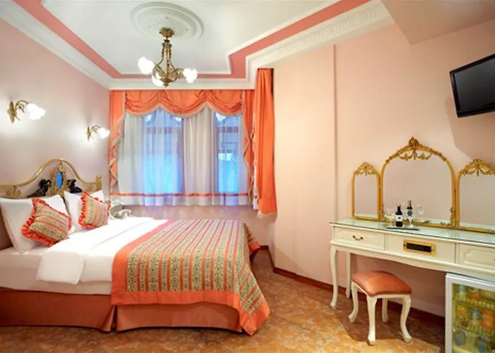 Valide Sultan Konagi 4* Стамбул