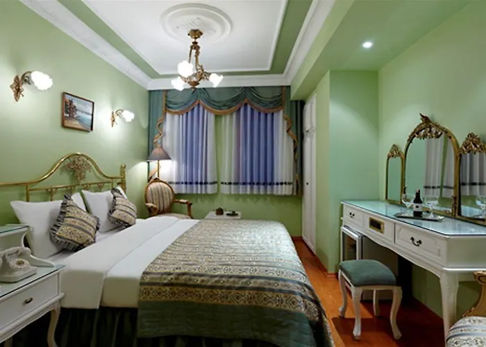 Отель Valide Sultan Konagi 4*