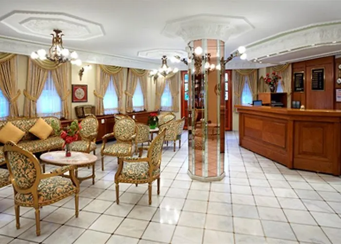 Отель Valide Sultan Konagi Стамбул