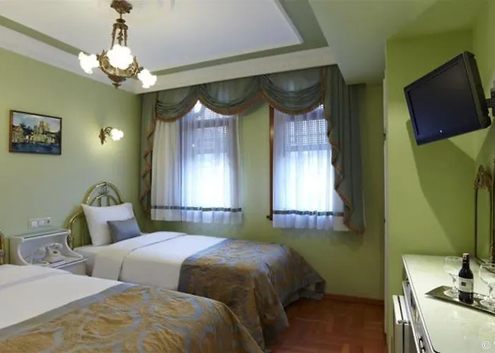 Отель Valide Sultan Konagi