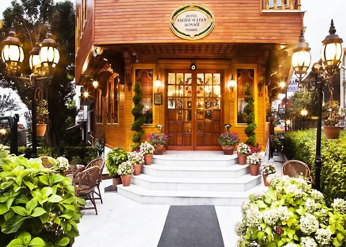 Valide Sultan Konagi 4* Стамбул
