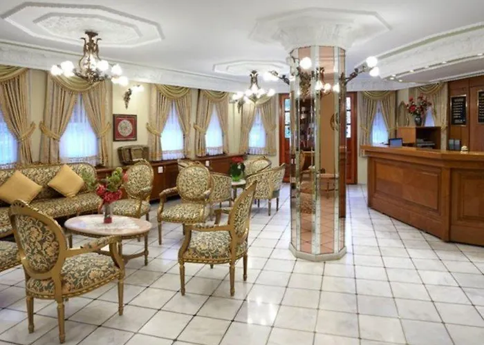 Отель Valide Sultan Konagi 4*