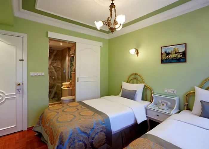 Valide Sultan Konagi Отель 4*