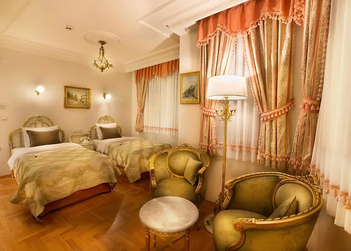 Valide Sultan Konagi 4* Стамбул