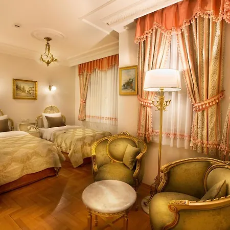 Valide Sultan Konagi 4* Istanboel