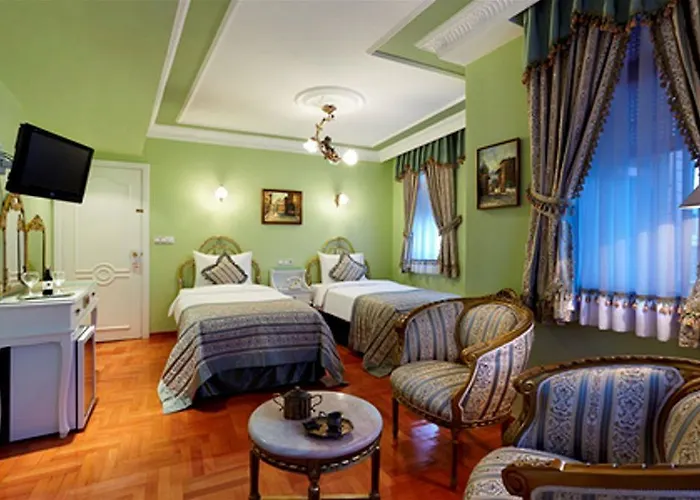 Valide Sultan Konagi 4* Istanbulská provincie