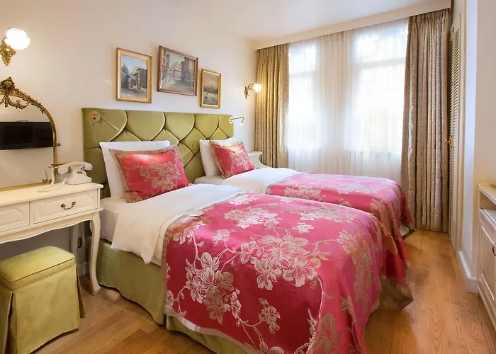 Valide Sultan Konagi Hotel Istanbulská provincie